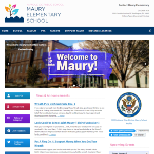 Read more about the article Maury Elementary School