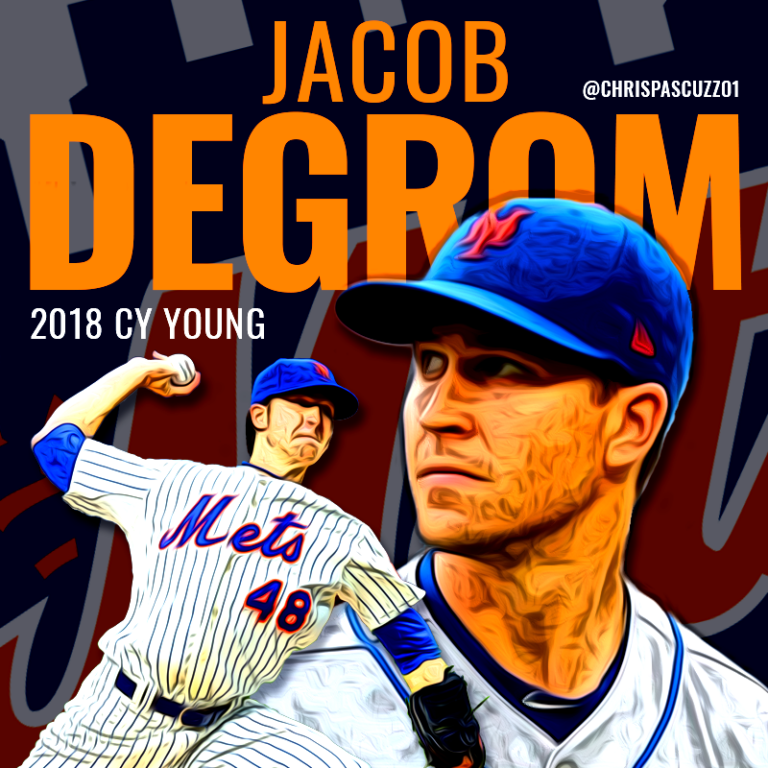 Read more about the article Photo Effect Montage – Jacob deGrom