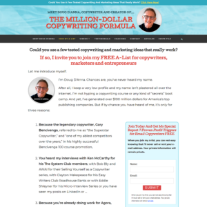 Read more about the article Million-Dollar Copywriting Formula