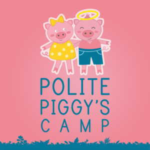 Read more about the article Polite Piggy’s Camp – Logo