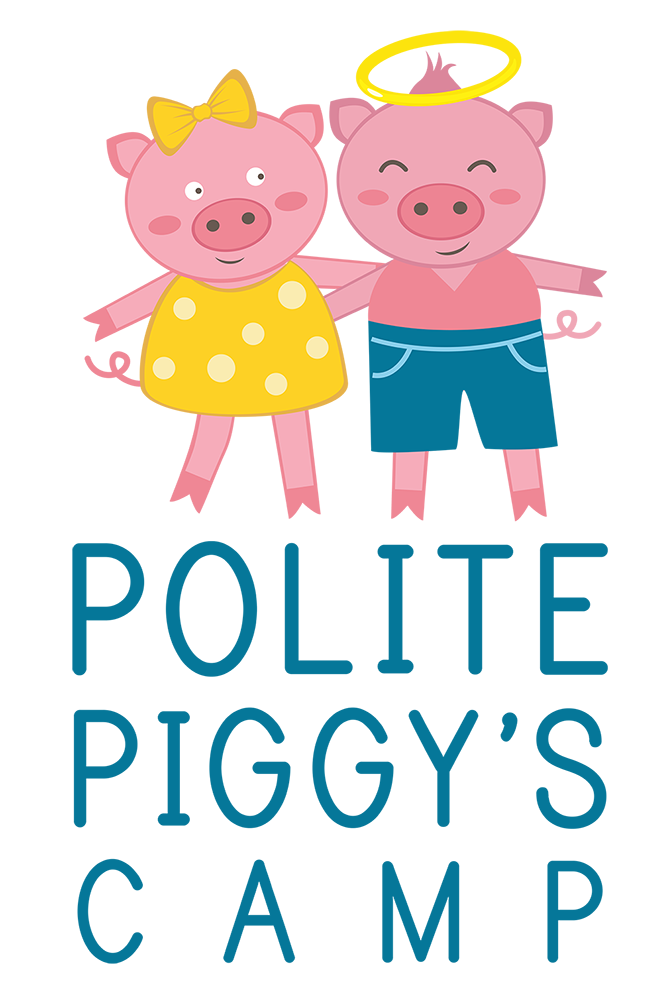 Polite Piggy's Camp Logo