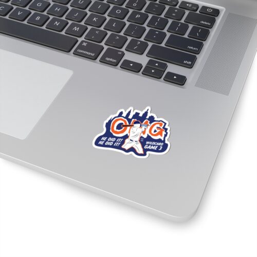 Kiss-Cut Stickers / ALONSO – WILDCARD GAME3 – HE DID IT!