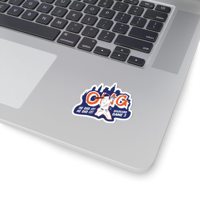 Kiss-Cut Stickers / ALONSO - WILDCARD GAME3 - HE DID IT! - Image 2