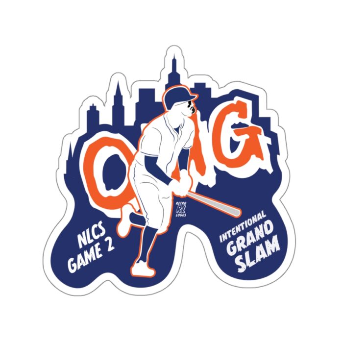 Kiss-Cut Stickers / VIENTOS - NLDS GAME 2 - INTENTIONAL GRAND SLAM - Image 4