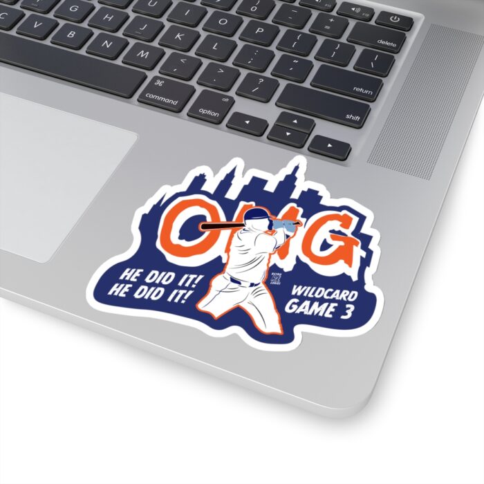 Kiss-Cut Stickers / ALONSO - WILDCARD GAME3 - HE DID IT! - Image 5