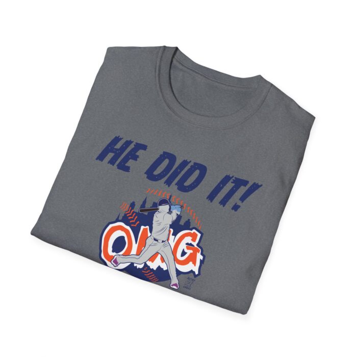 TSHIRT GREY - ALONSO WILDCARD GAME3 - HE DID IT! HE DID IT! - Image 4