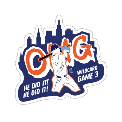 Kiss-Cut Stickers / ALONSO – WILDCARD GAME3 – HE DID IT!