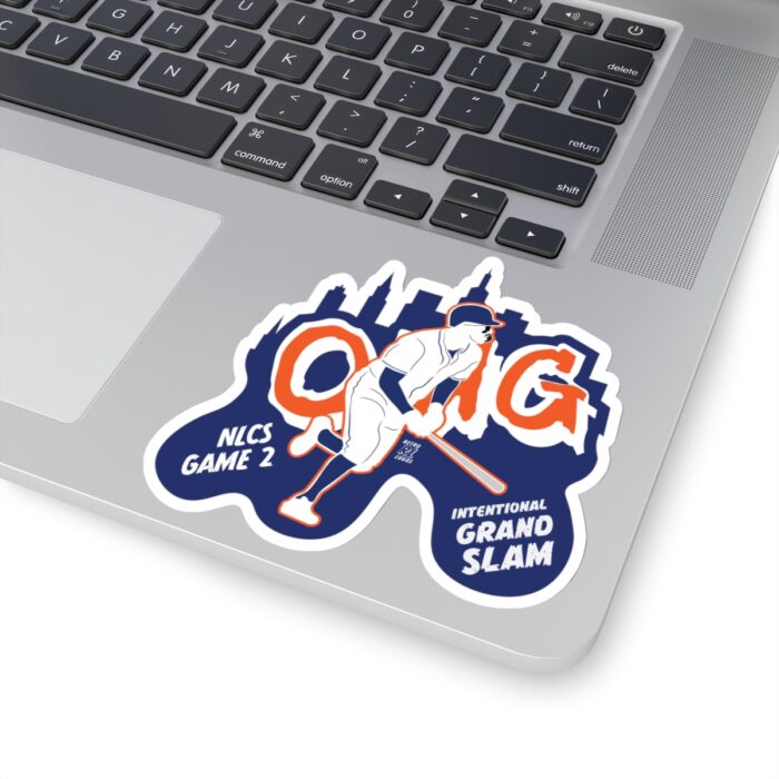 Kiss-Cut Stickers / VIENTOS - NLDS GAME 2 - INTENTIONAL GRAND SLAM - Image 5